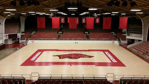 Univ of Arkansas, Barnhill Arena