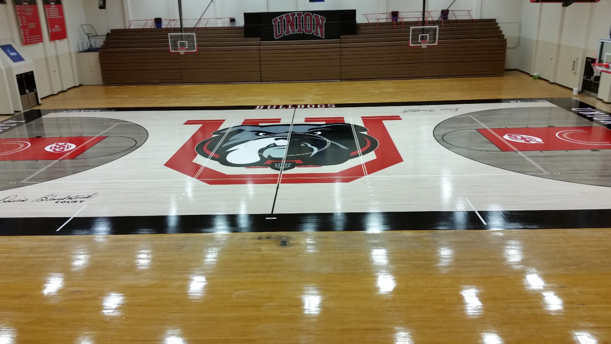 union university gym masters basketball courts