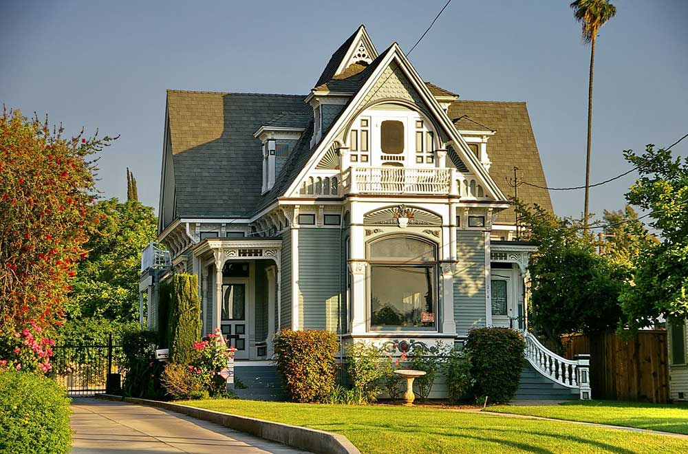 Victorian house